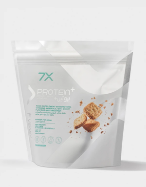 7X Protein + Biscuit flavour